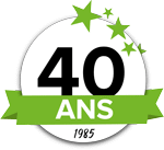 logo 40 ans