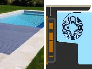 Schema smartcover Caron coupe système smartcover cover piscine Caron