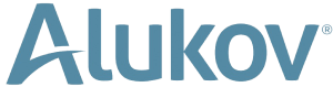 logo caron piscines logo ALUKOV