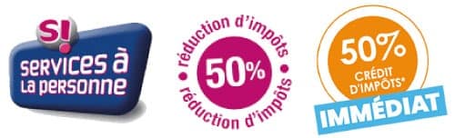 logos credits d impots immediat